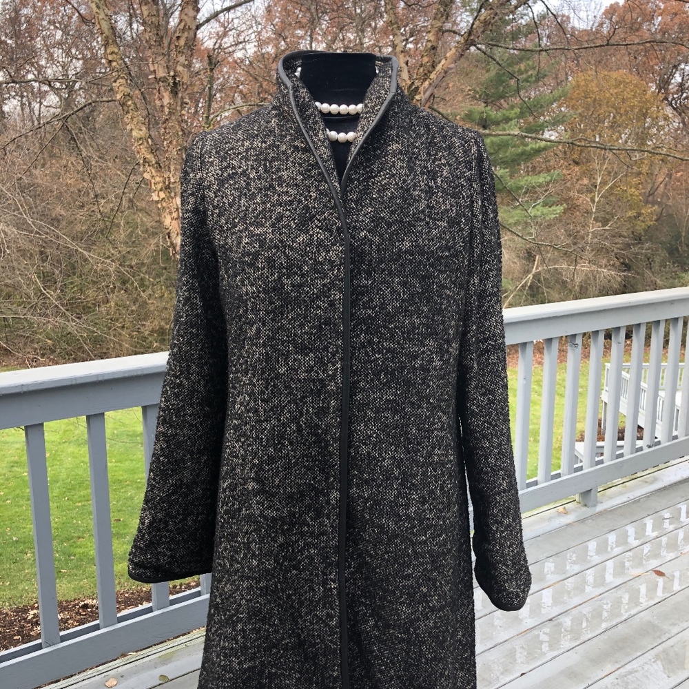 Eileen Fisher light weight sweater jacket